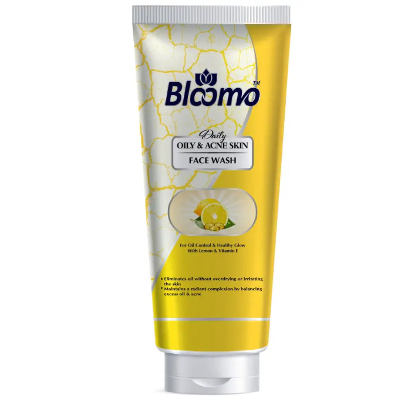 Bloomo Oil Control Face Wash