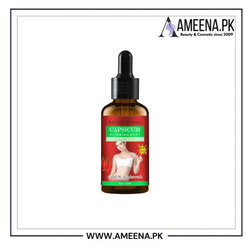 Aichun Beauty Capsicum Slimming Body Essential Oil 30ml