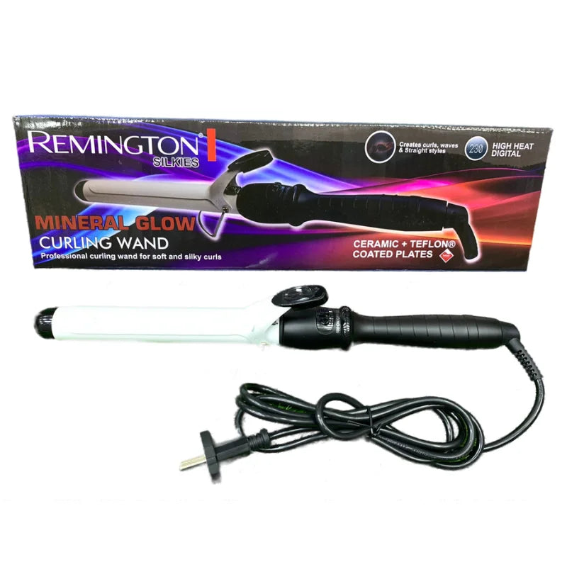 Remington Mineral Glow Curling Wand