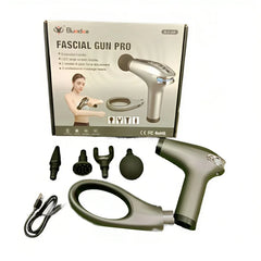 Gun Massager With Lcd Display