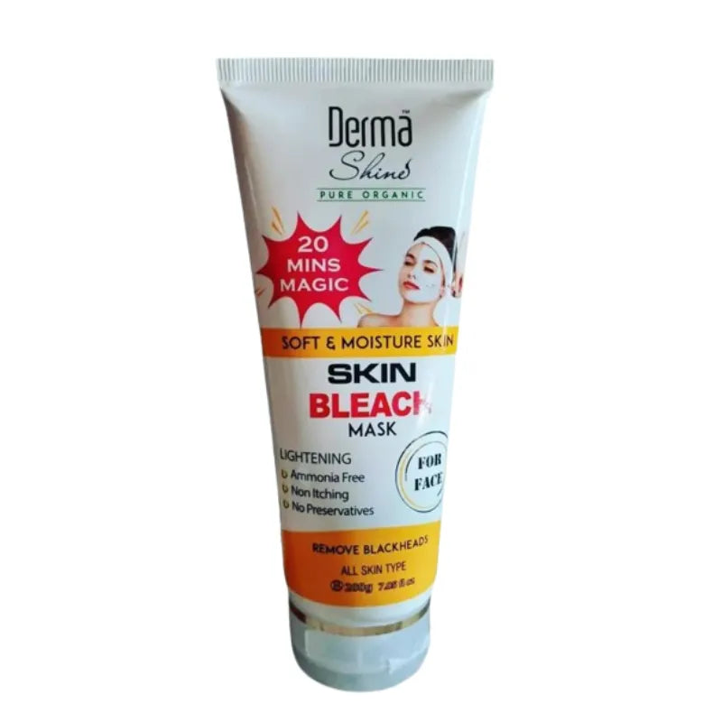 Derma Shine Magic Skin Bleach Tube 200ml