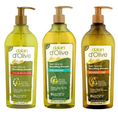 Dalan D'Olive Olive Oil Nutrition Shampoo 400ml