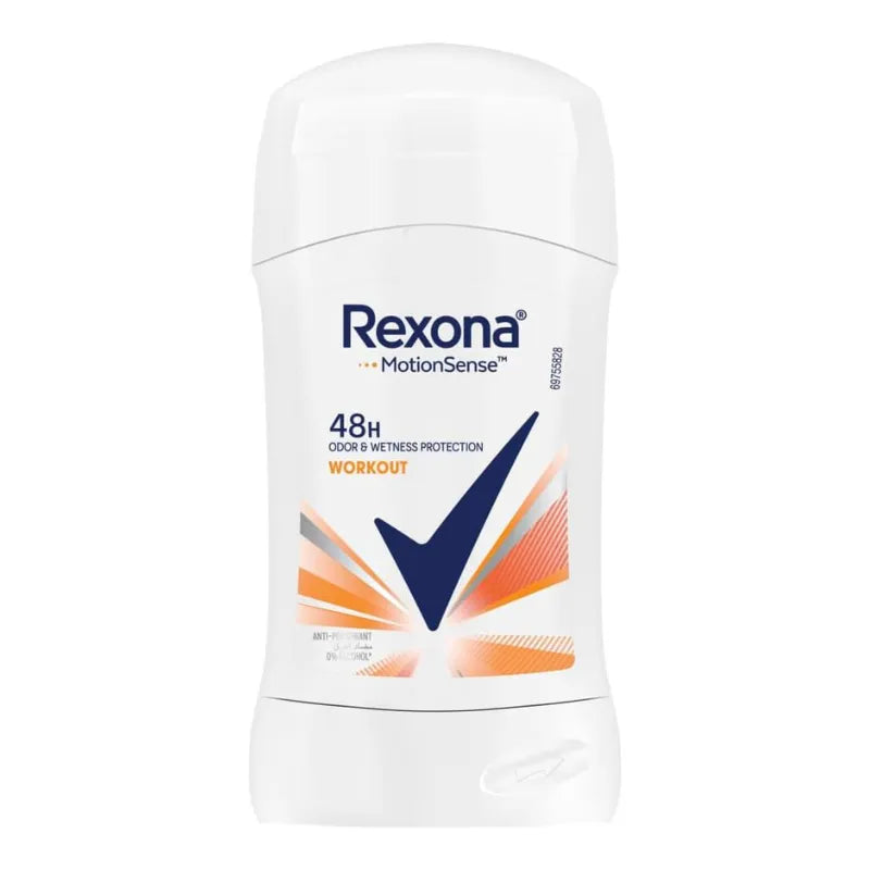 Rexona MotionSense Impact Workout Antiperspirant Deodorant Stick 40g