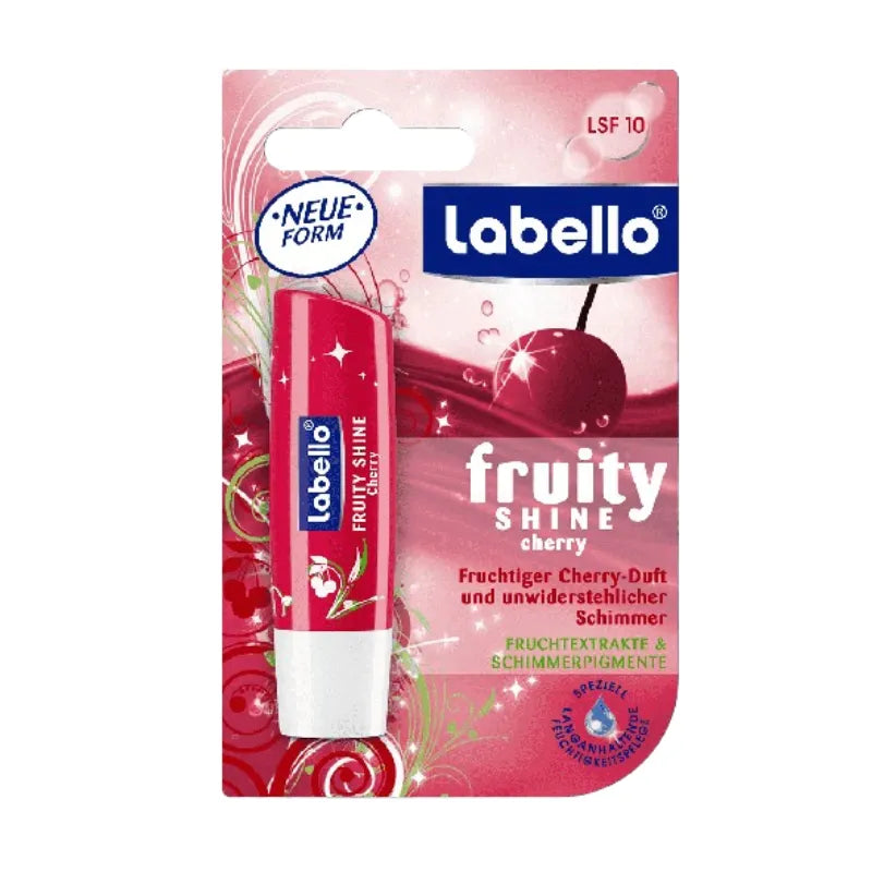 Labello Fruity Shine Cherry Lip Balm