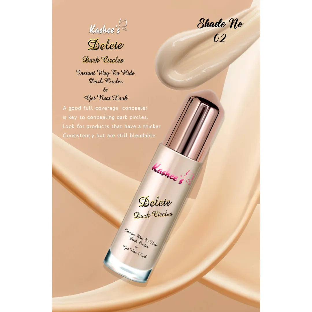 Kashees Concealer – Full Coverage & Flawless Finish
