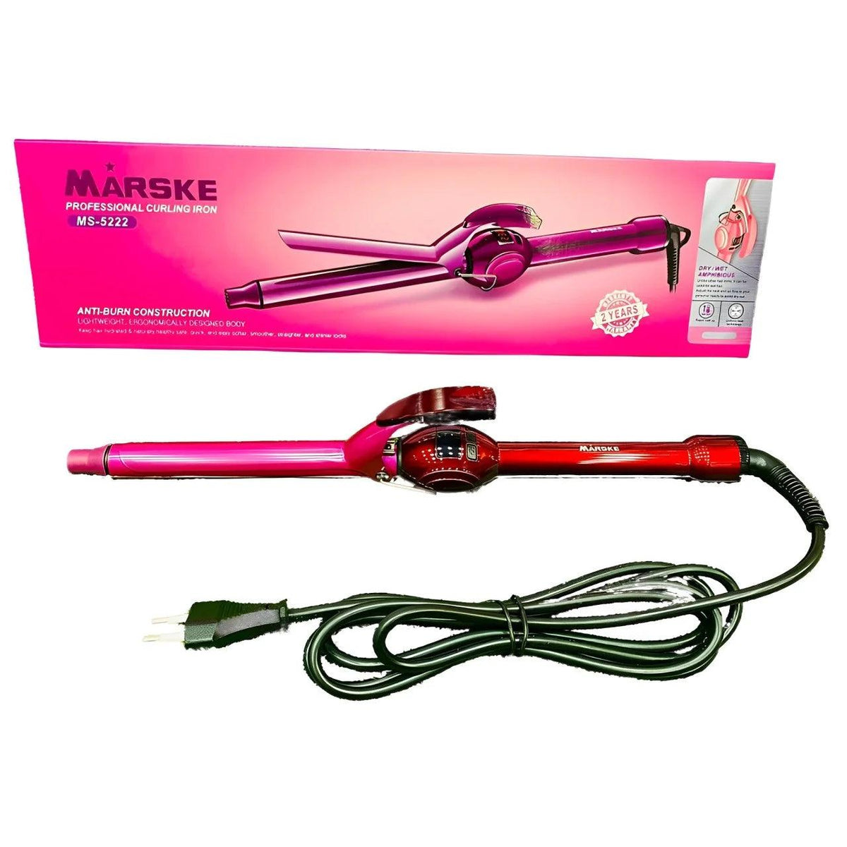 Marske Hair Curler Iron 19mm