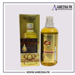 Wellice Professional VE Argan Protein Ampoule Care Serum Shampoo, 500ml