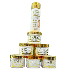 Gold Series 5 steps Faical set 120ml×5