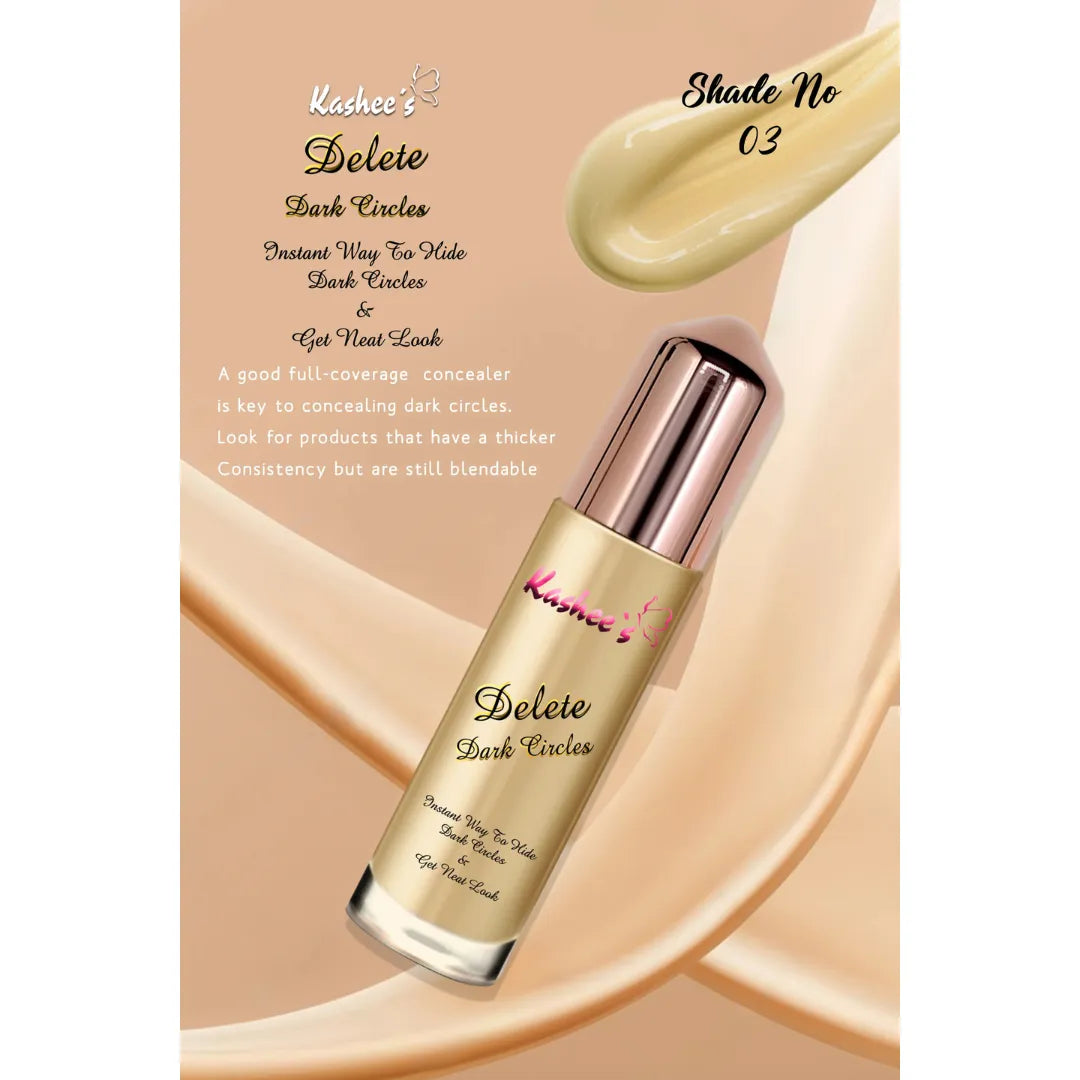 Kashees Concealer – Full Coverage & Flawless Finish