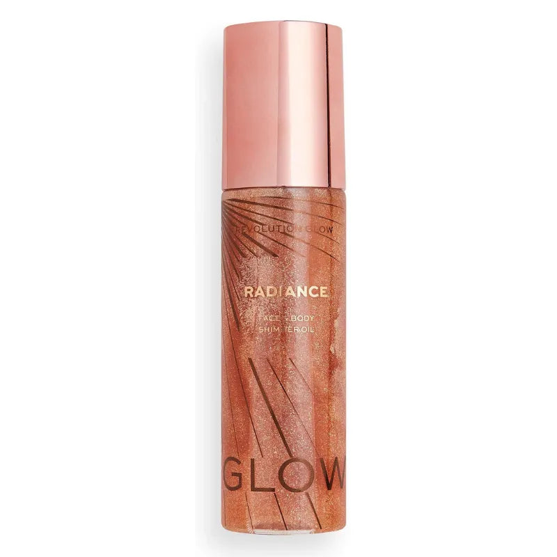 Revolution Glow Radiance Face & Body Shimmer Oil 100ml