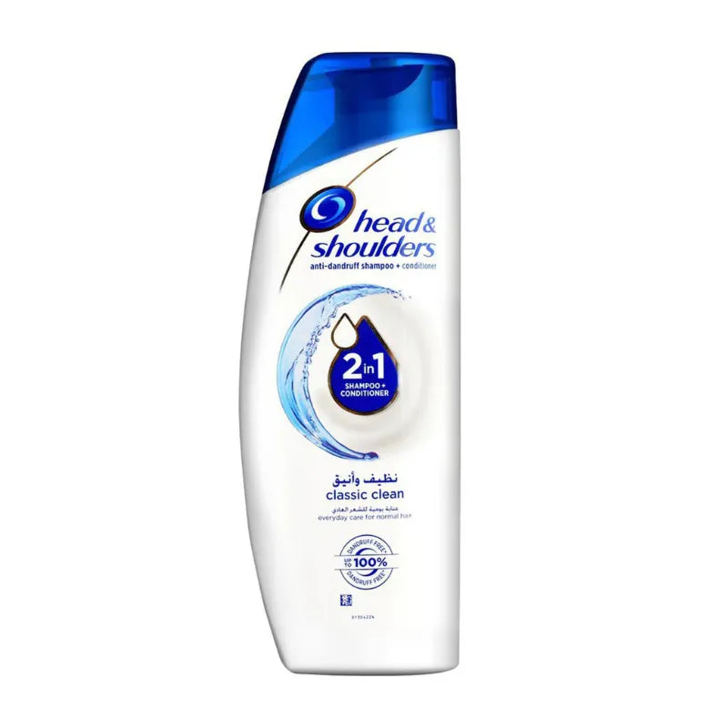 Head & Shoulders Classic Clean 2 in 1 Antidandruff Shampoo 360ml