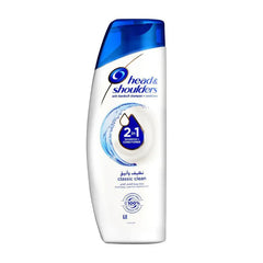 Head & Shoulders Classic Clean 2 in 1 Antidandruff Shampoo 360ml