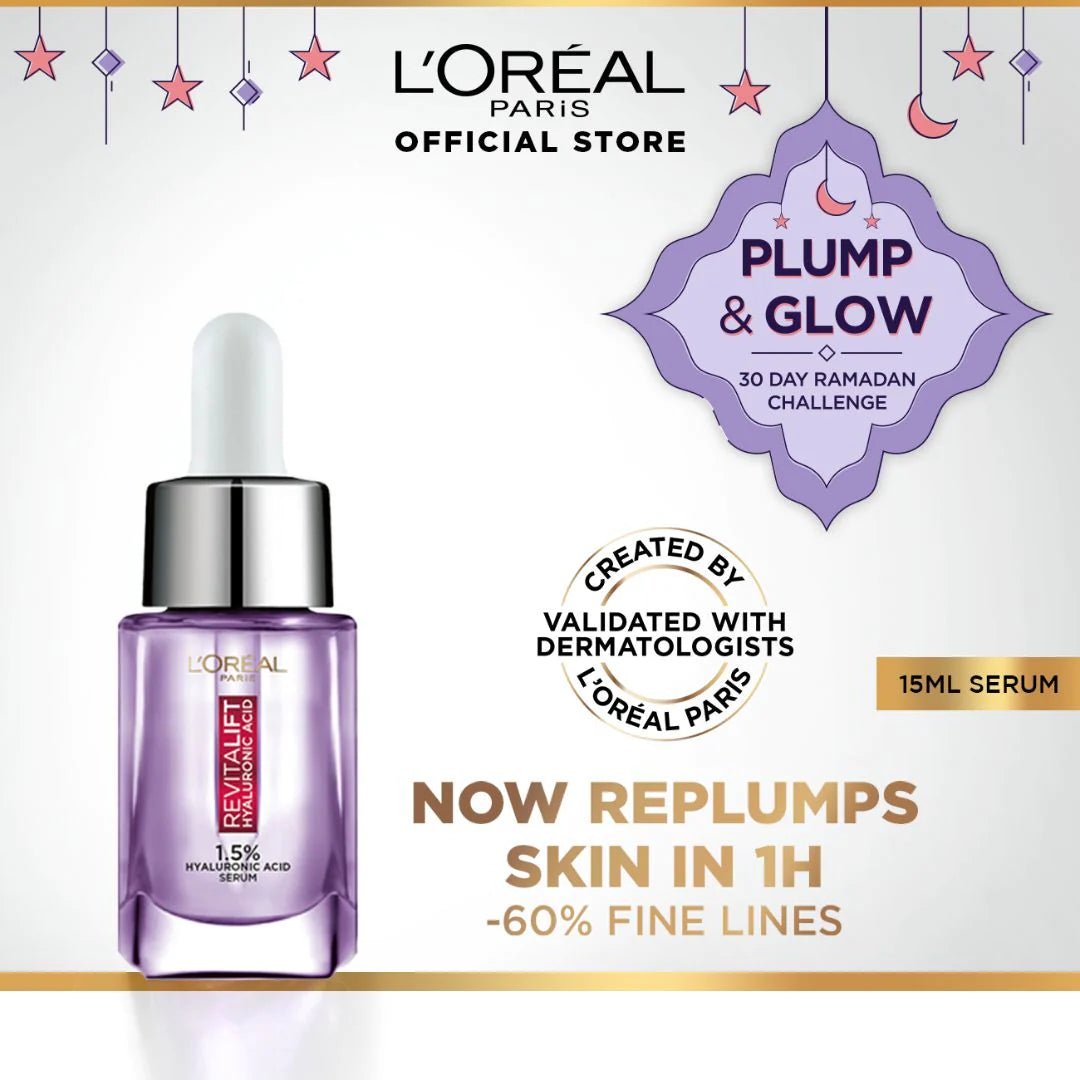 L'Oreal Serum With 1.5 % Hyaluronic Acid