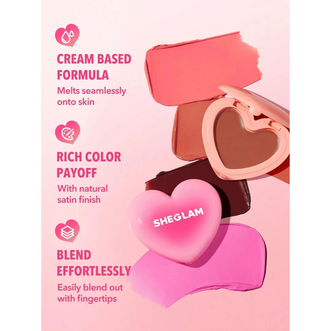 SHEGLAM Playing Cupid Cream Blush