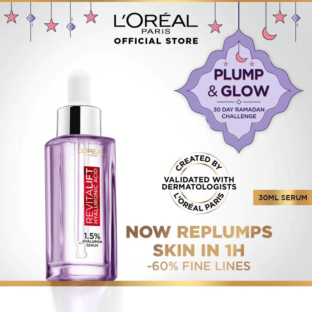 L'Oreal Serum With 1.5 % Hyaluronic Acid