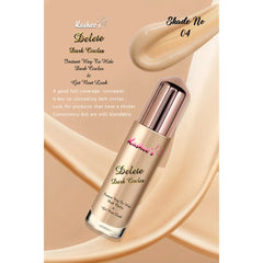 Kashees Concealer – Full Coverage & Flawless Finish