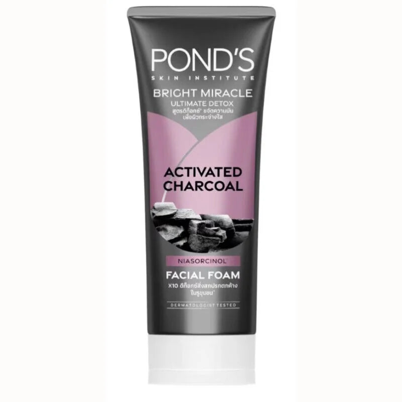 Pond's Pure White Deep Cleansing Brightening Facial Foam 100g