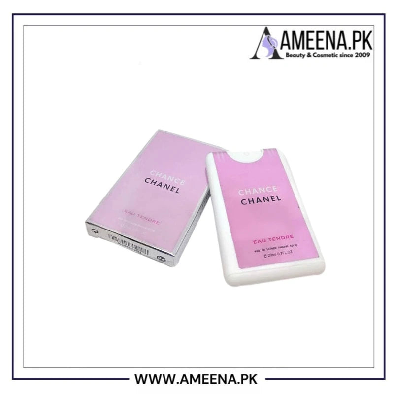 Chance Chanel Pocket Perfume