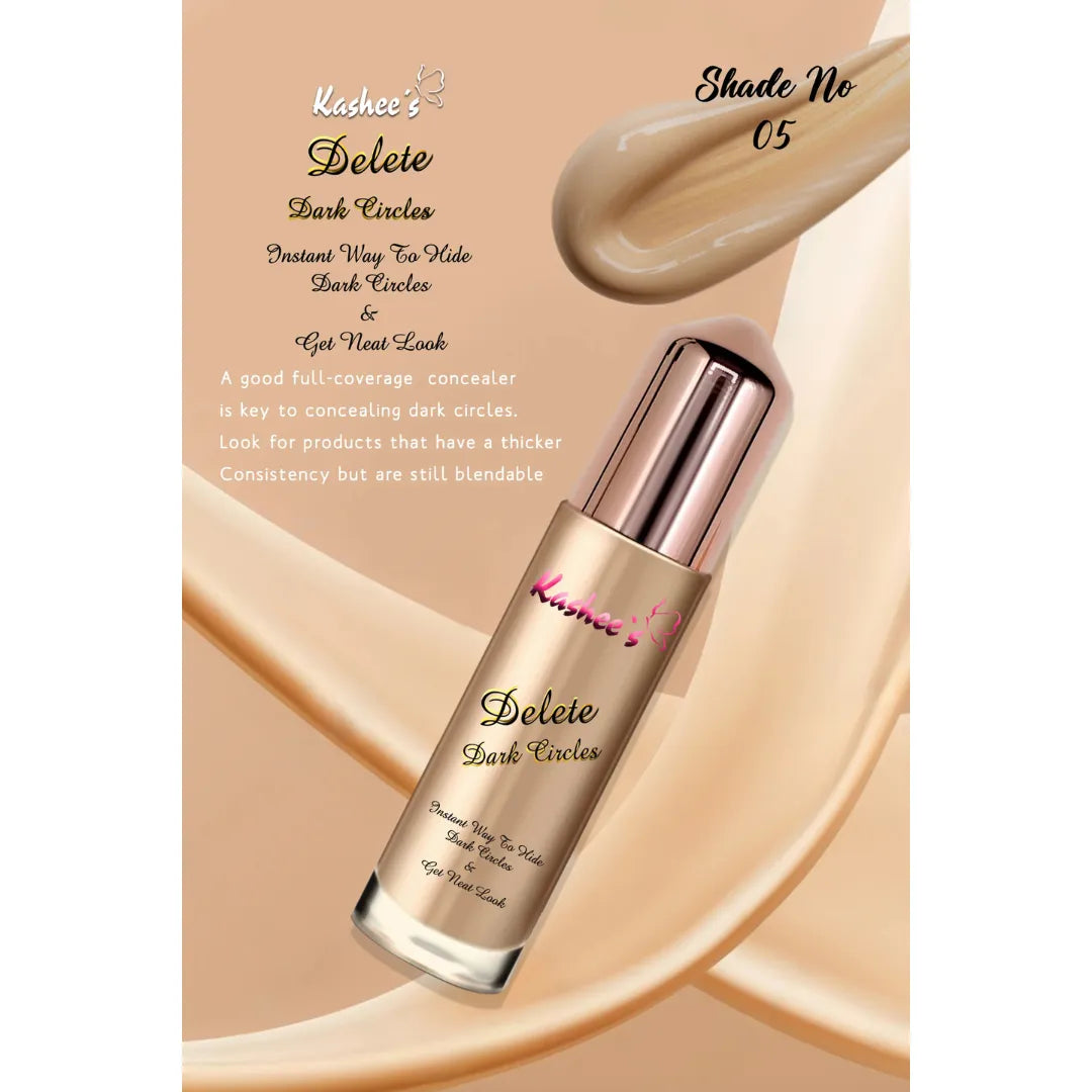 Kashees Concealer – Full Coverage & Flawless Finish