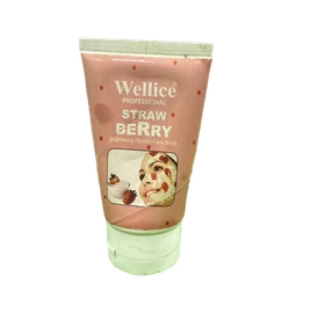 Wellice Strawberry Urgent Facial