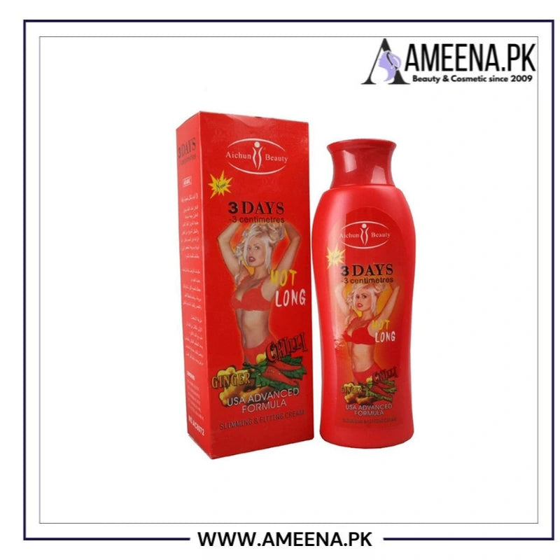 Aichun Beauty Ginger & Chilli & Slimming Cream