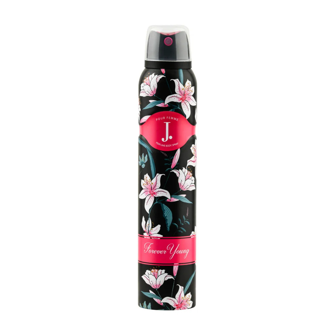 Junaid Jamshed J. Forever Young Femme Perfume Body Spray 200ml