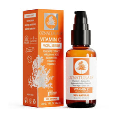 OZ Natural vitamin C face serum 30ml