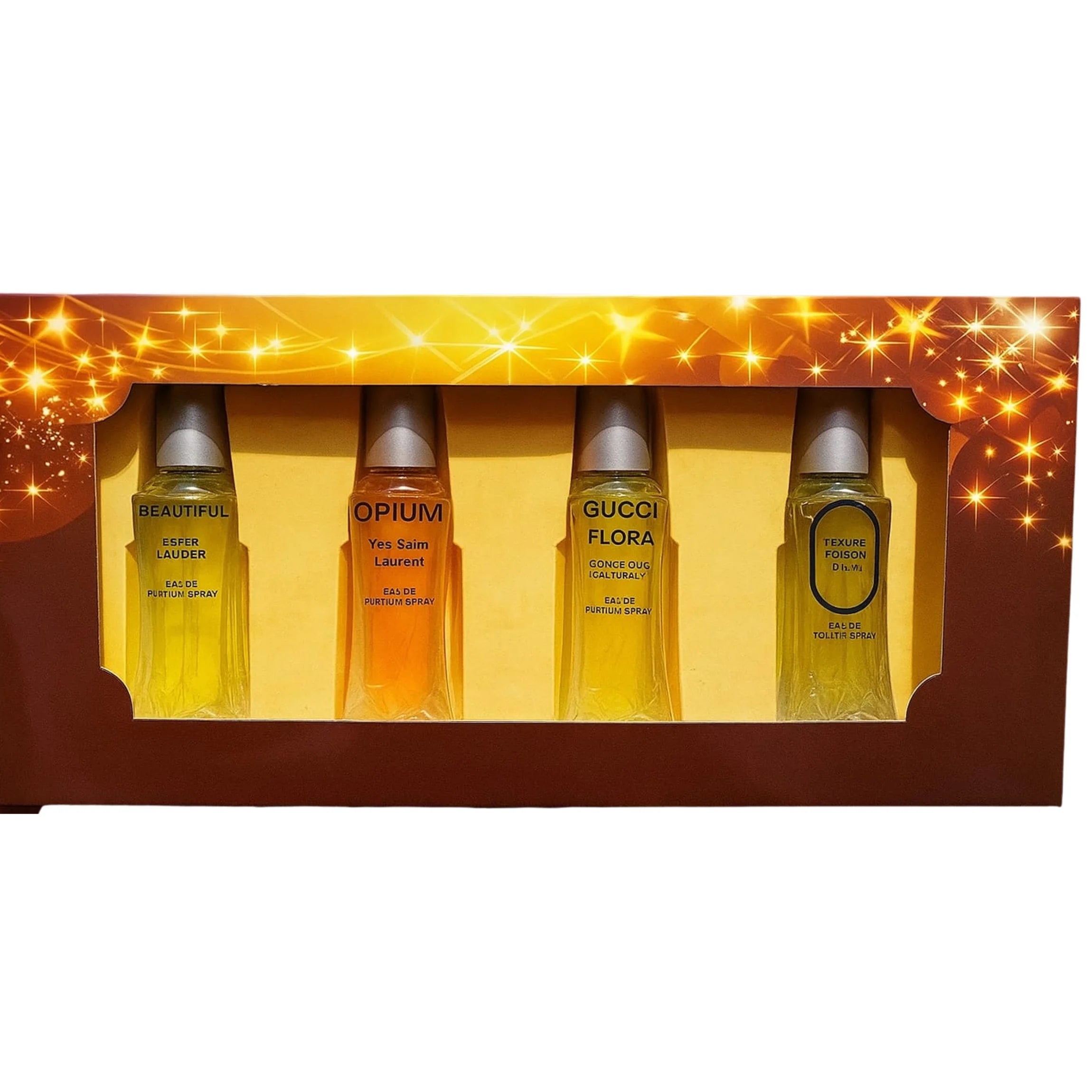 Restock – Pack of 4 x 20ml Perfume Gift Set