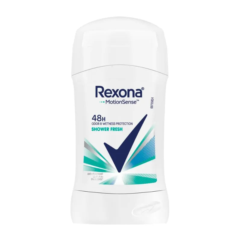 Rexona MotionSense 48 hour sweat & odor protection Deodorant Stick 40g