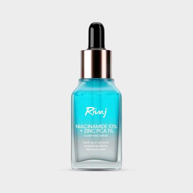 Rivaj Niacinamide 10% + Zinc PCA 1% Clarifying Face Serum 30ML