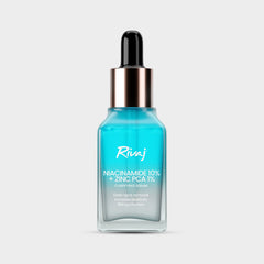 Rivaj Niacinamide 10% + Zinc PCA 1% Clarifying Face Serum 30ML