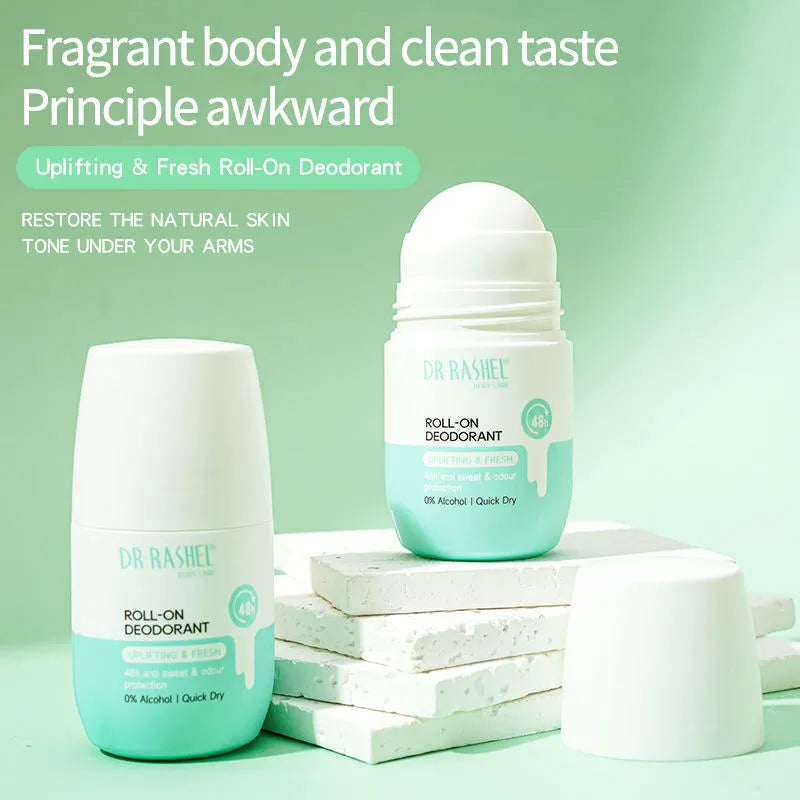 Dr. Rashel Uplifting & Fresh Roll-On Deodorant 48H Protection - 50ml