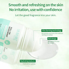 Dr. Rashel Uplifting & Fresh Roll-On Deodorant 48H Protection - 50ml