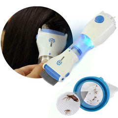 V Comb Electric Anti Lice Removal Machine