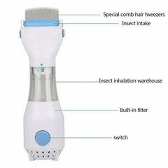 V Comb Electric Anti Lice Removal Machine