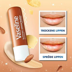 Vaseline Lip Care Cocoa Butter Rich Nourishment, 4.8gm