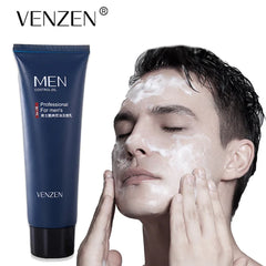 VENZE Men Cool Oil Control Cleanser - 80g