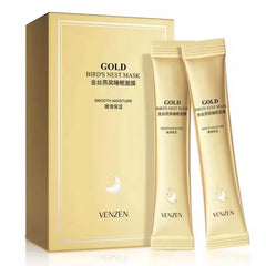 VENZEN Gold Bird's Nest Sleeping Mask 4ml*20