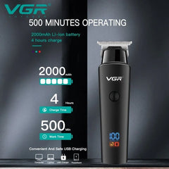 VGR V-937 Professional Corded & Cordless Hair Trimmer