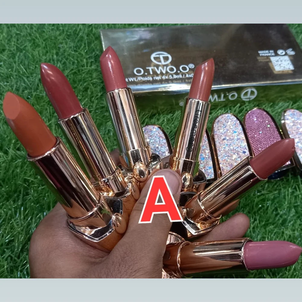 6 Pcs O.TWO.O Lipstick Set