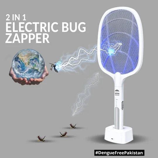 WBM Mosquito Killer Racket & Lamp 2 in 1