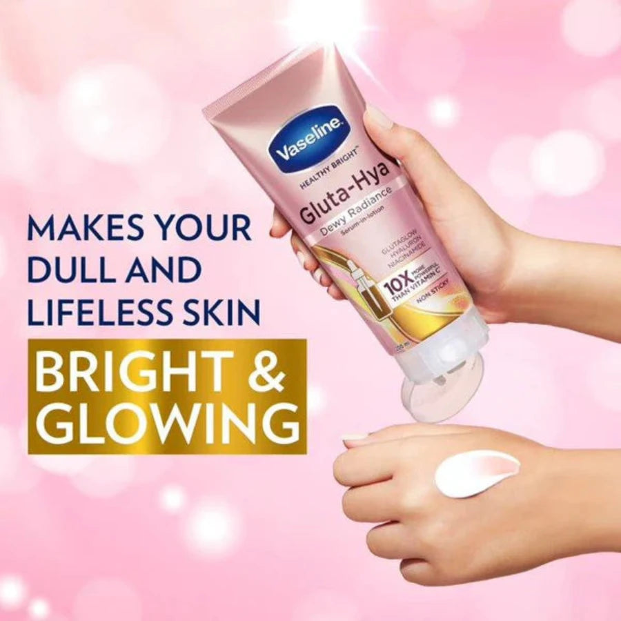 Vaseline - Gluta-Hya Serum Burst Lotion Dewy Radiance - 330ml