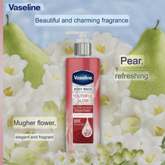 Vaseline Youthful Glow Glutaglow Body Wash 425ml (Made In Thailand Master Dupe)