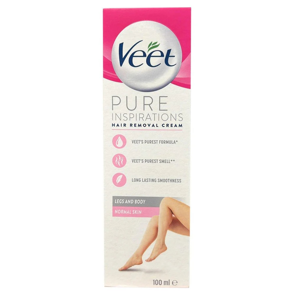 Veet - Pure Inspirations Hair Removal Cream (Imported) - Normal Skin 100ml