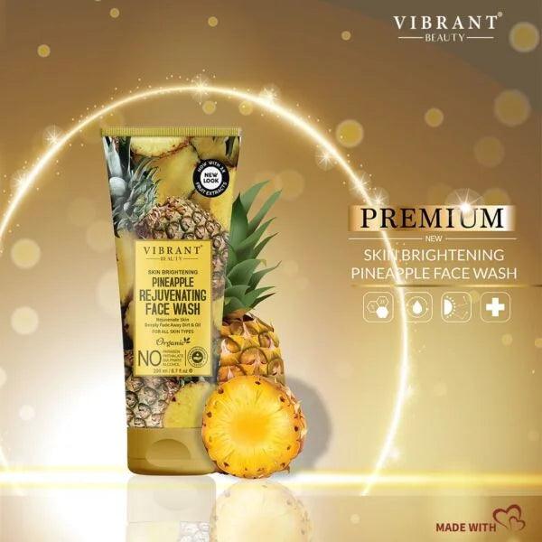 Vibrant Beauty Pineapple Refreshing Face Wash 100ml