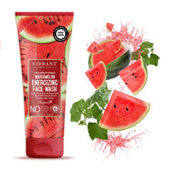 Vibrant Beauty Brightening Watermelon Exfoliating Face Wash 100ml