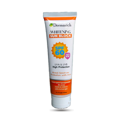 Dermarich SPF-60 Whitening Sun Block 100ml