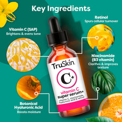 TruSkin Vitamin C Plus Super Serum+ – 30ml