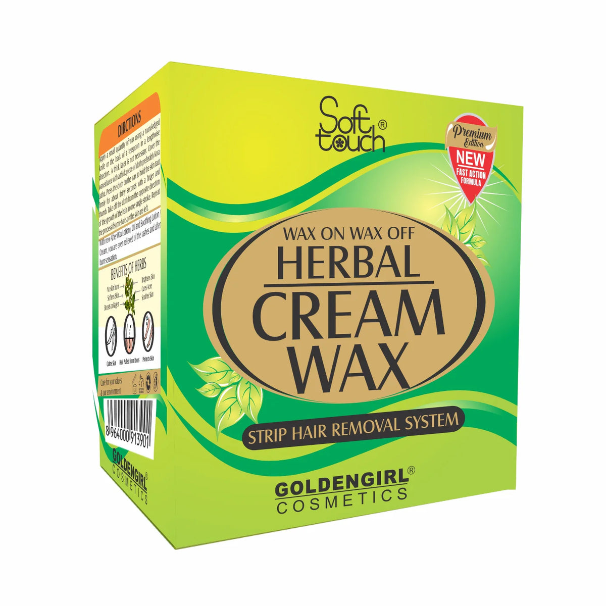 Soft Touch Herbal Cream Wax
