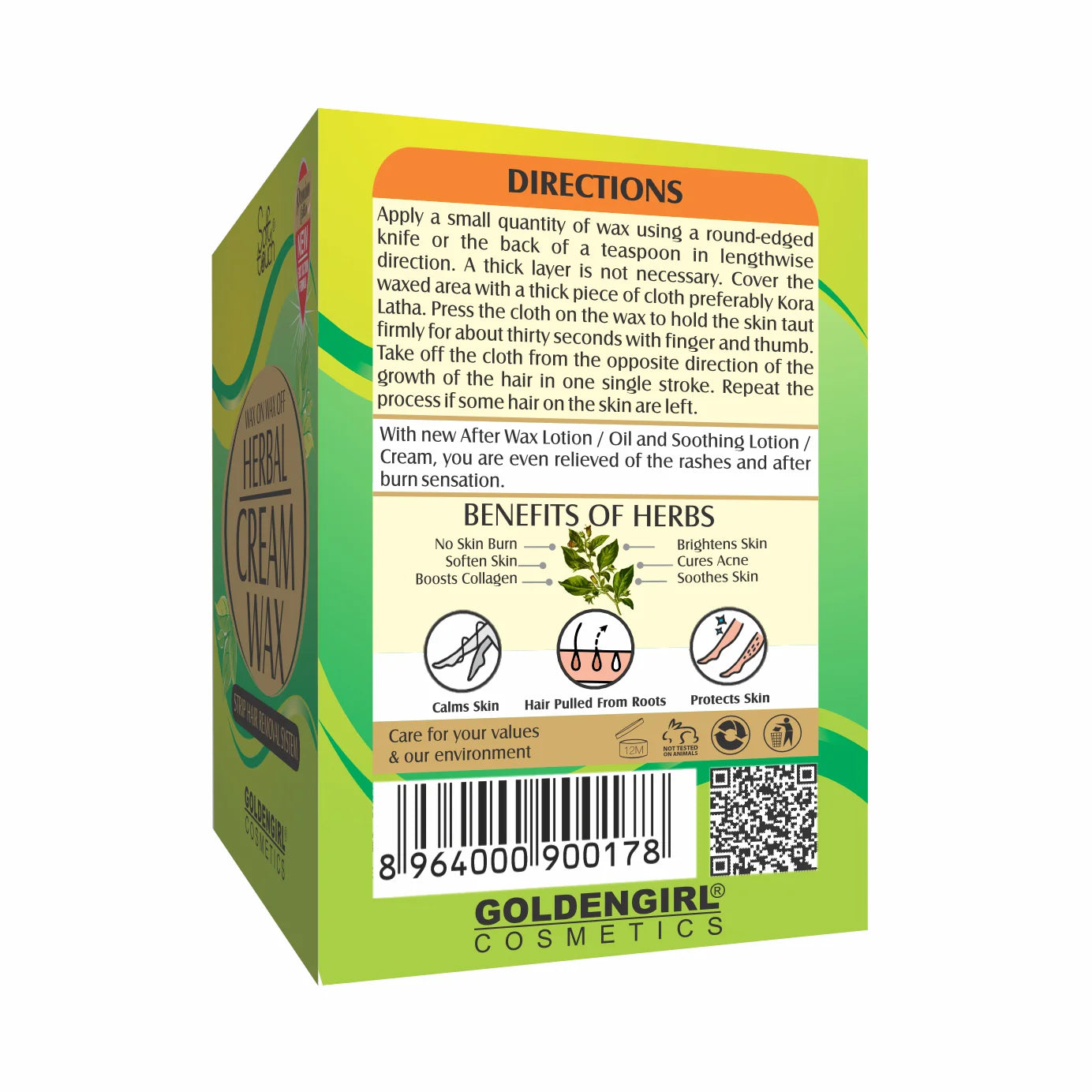 Soft Touch Herbal Cream Wax